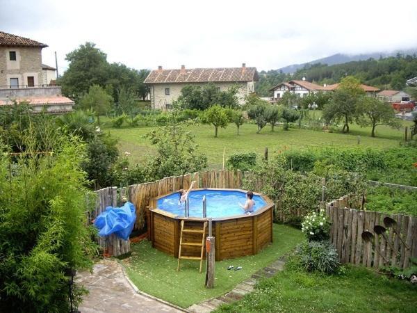 Apartamentos Rurales Rincon De Aiara Menagaray ภายนอก รูปภาพ